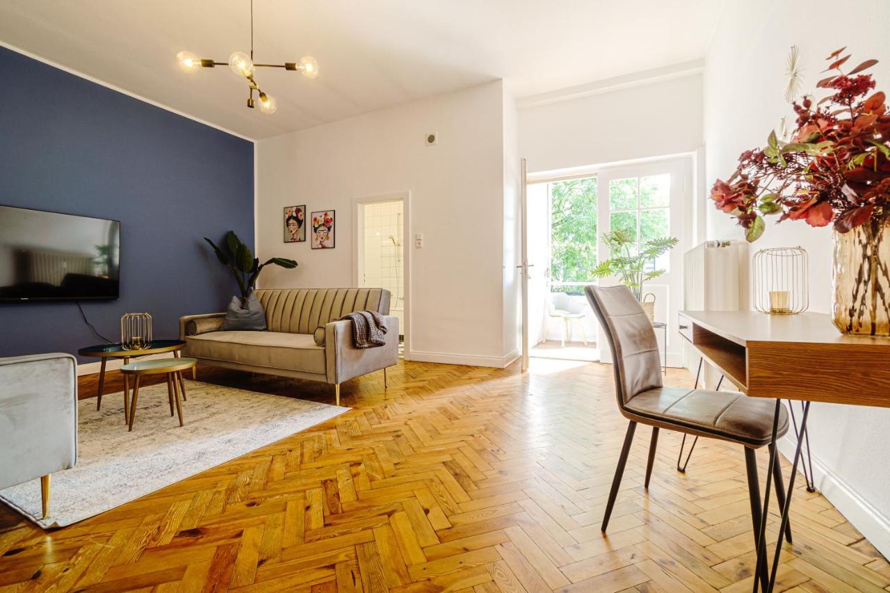 Altbauwohnung Im Zentrum Bocholts Extérieur photo