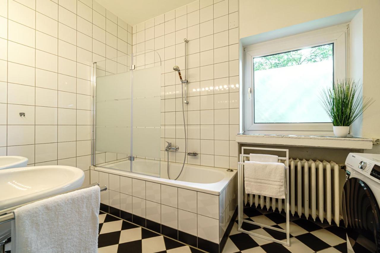 Altbauwohnung Im Zentrum Bocholts Extérieur photo